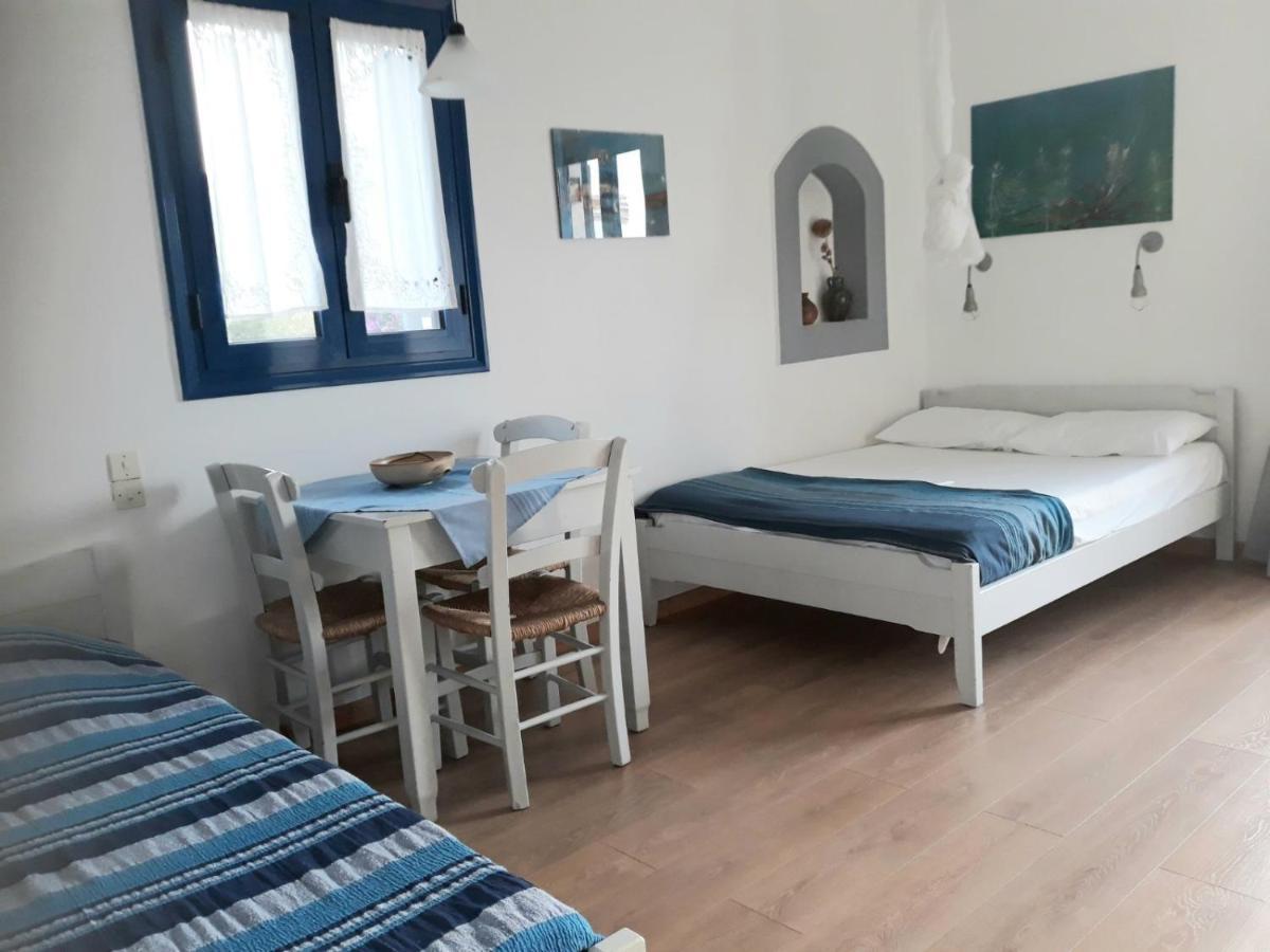 Apartamento Aloni Kamilari Exterior foto
