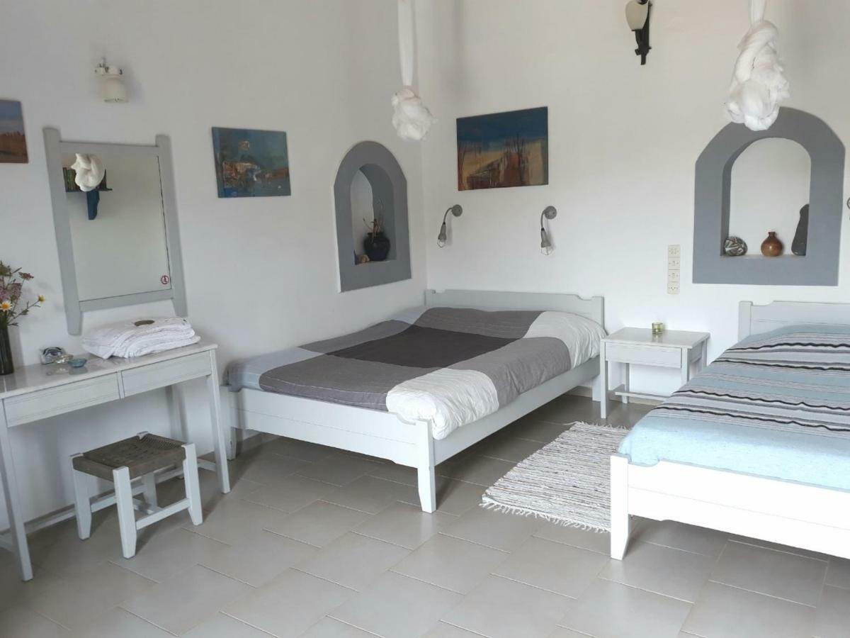 Apartamento Aloni Kamilari Exterior foto