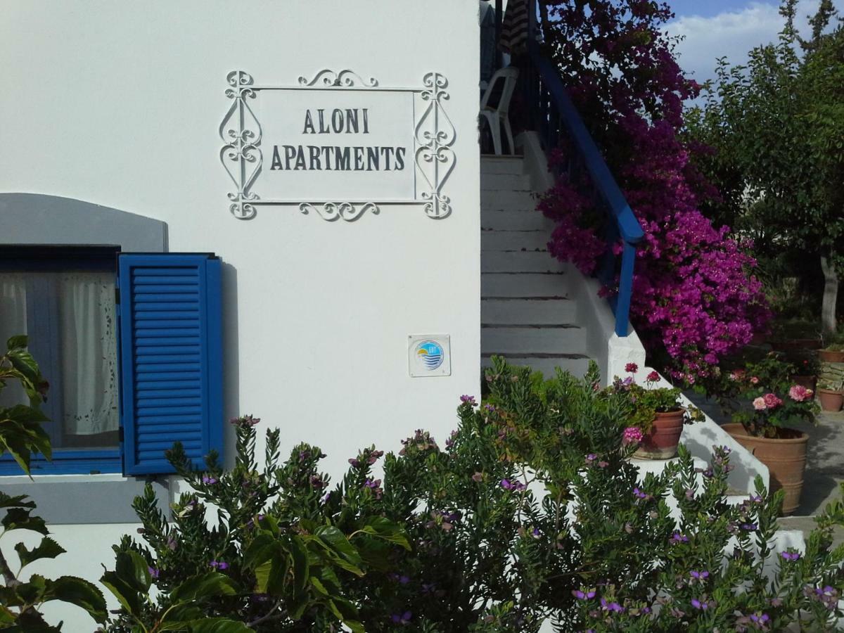 Apartamento Aloni Kamilari Exterior foto